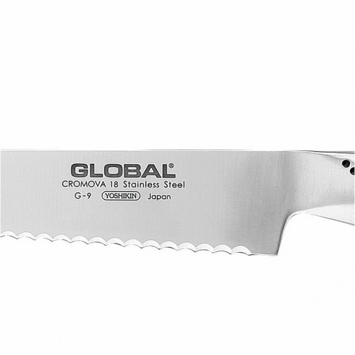 Global 10pce Ikasu X Knife Block Set