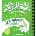 2027 Left-Hander's Desk Diary