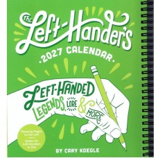 2027 Left-Hander's Desk Diary