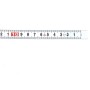 KDS Right-to-Left Bench Tape 5m KDS Right-to-Left Bench Tape 5m